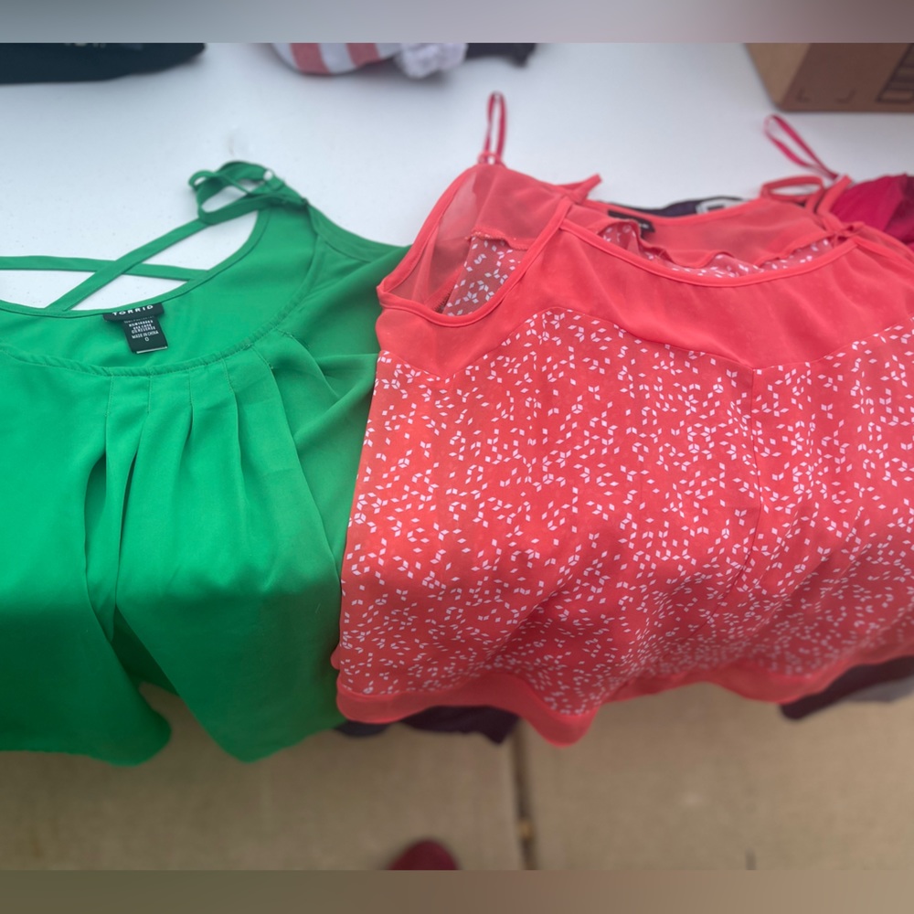 Torrid tanks